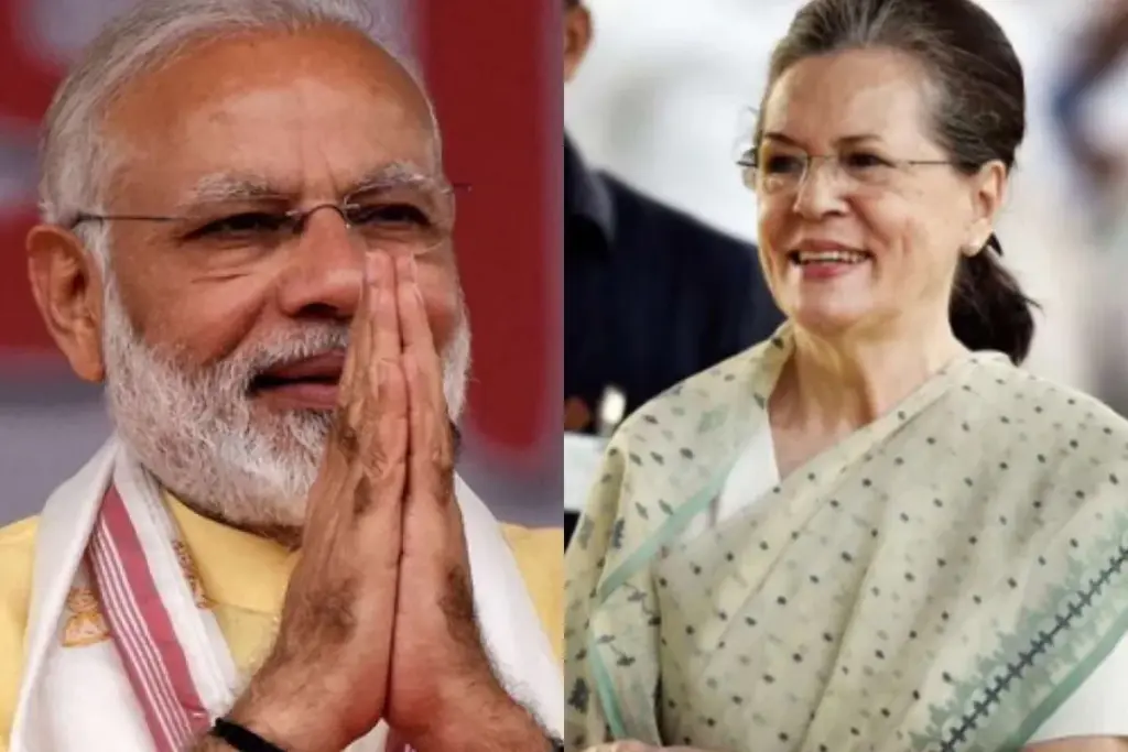 PM Modi Wishes Sonia Gandhi