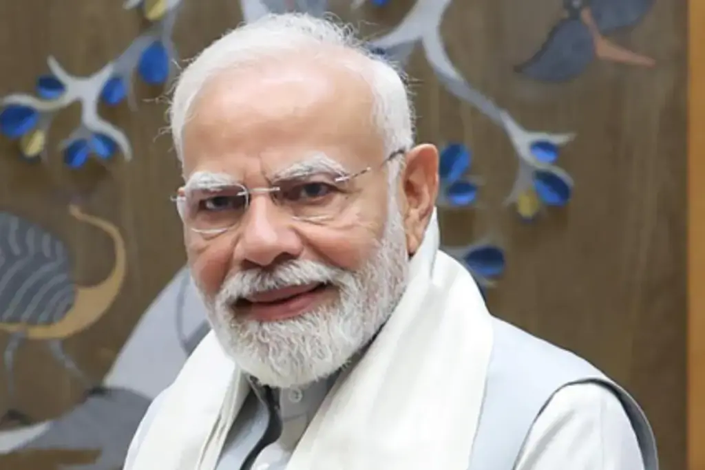 PM Modi at Chief Secretaries Conference Vision for Viksit Bharat Focus on Human Capital & 2036 Olympics
