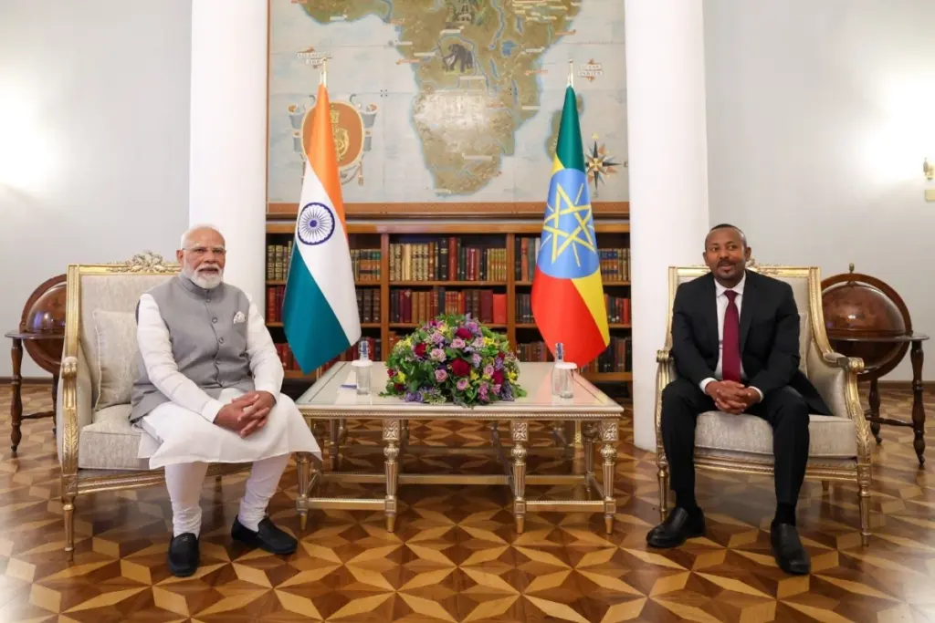 PM Modi invited Ethiopian Prime Minister to attend AI ​​Impact and BRICS Summit