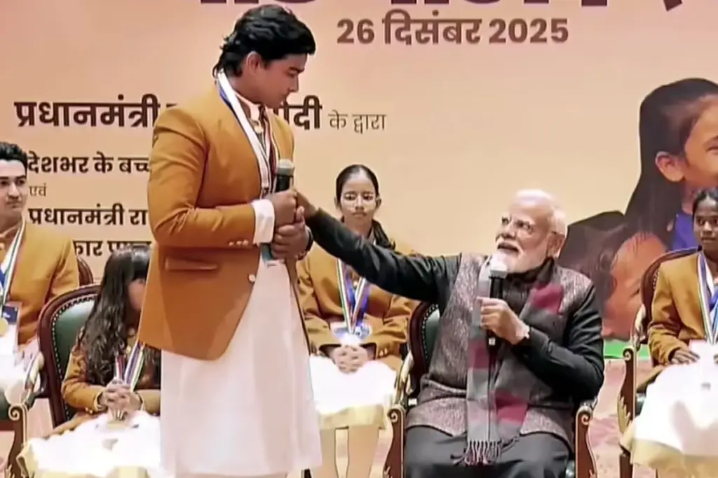 PM Modi meets Vaibhav Suryavanshi, Vaibhav Suryavanshi, PM Modi