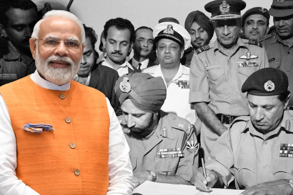 PM Modi paid tribute to martyrs