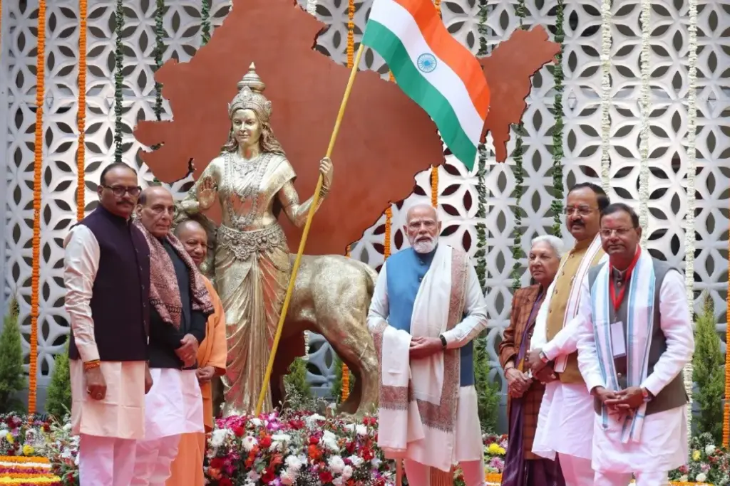 PM Narendra Modi Inaugurates Rashtriya Prerna Sthal in Lucknow on Good Governance Day
