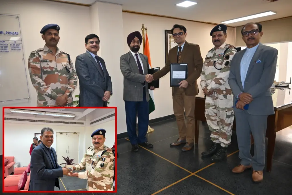 Punjab MoU itbp