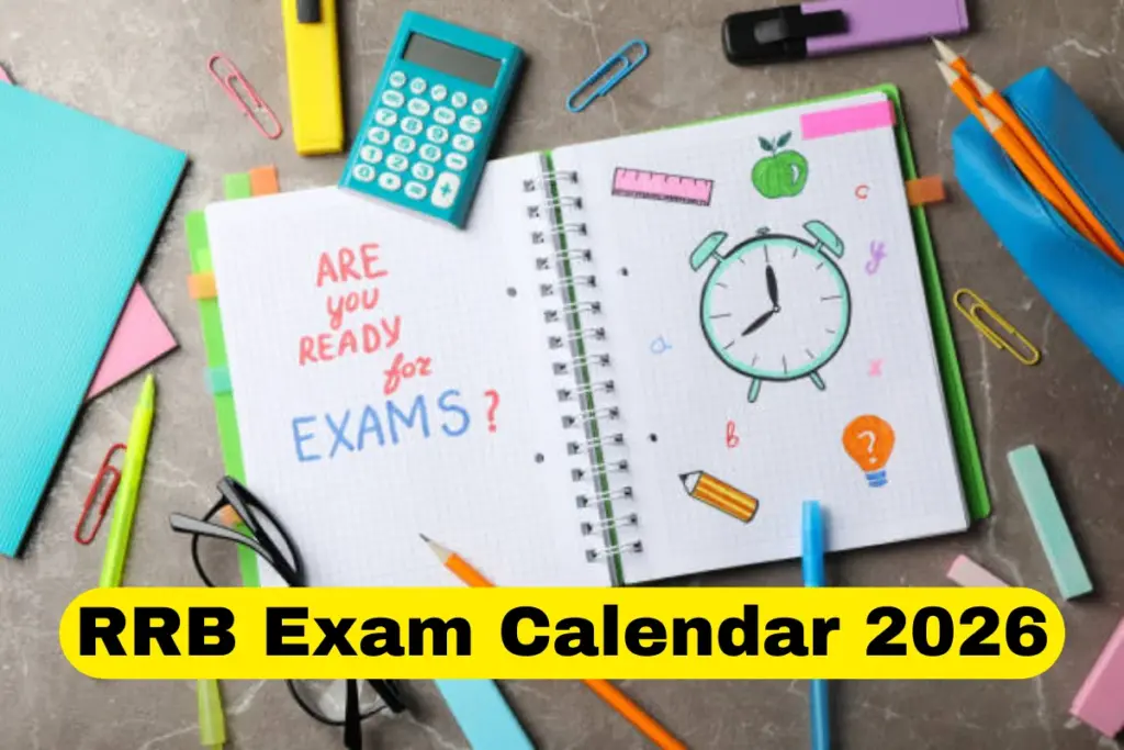 RRB exam calendar 2026, Railway Recruitment, Sarkari Naukri
