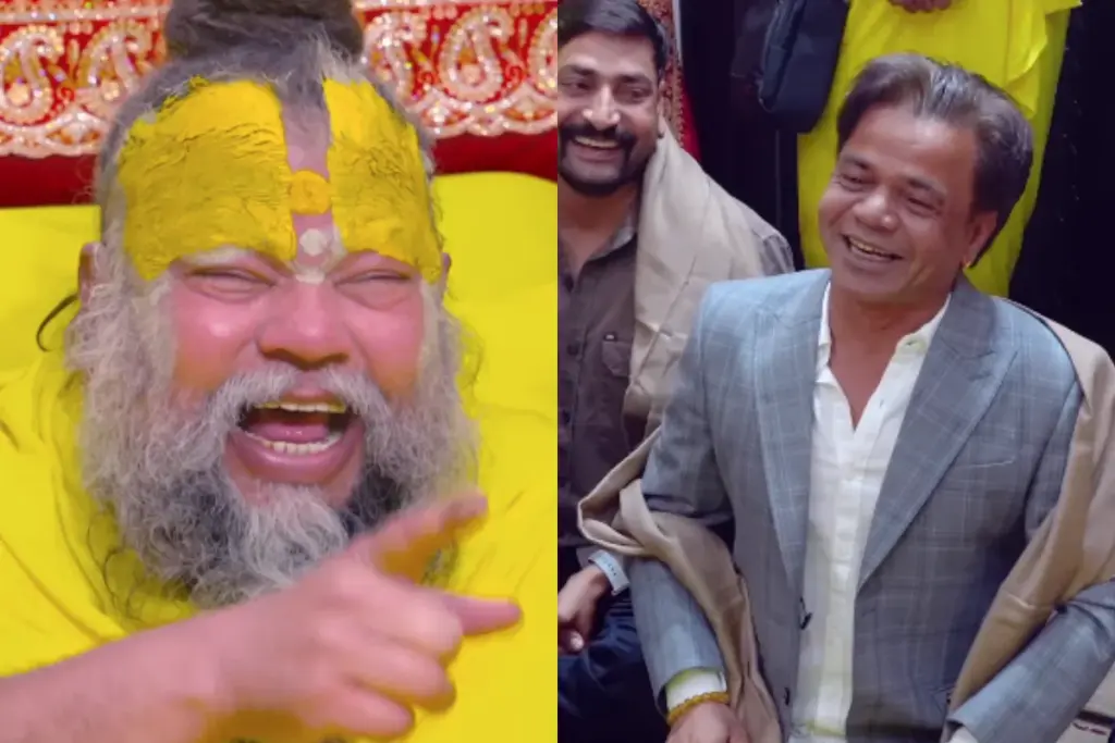 Rajpal Yadav Visit Premanand ji Maharaj