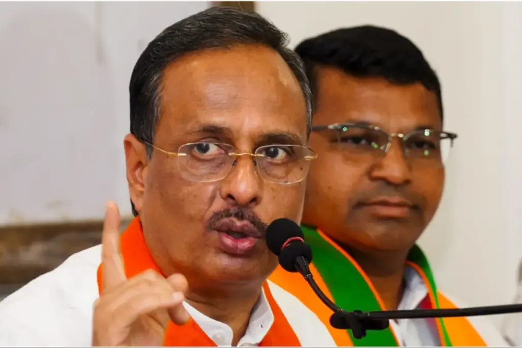 Rajya Sabha MP Dr Dinesh Sharma targete Congress party Over G Ram G Act