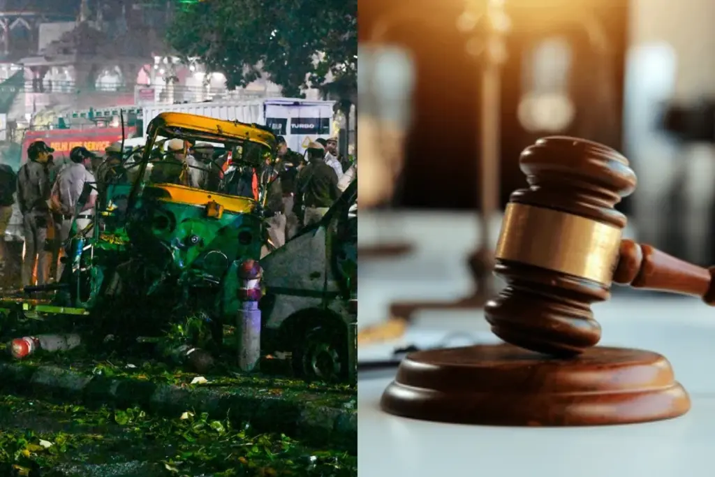 Red Fort car blast case Court extends accused remand For 4 days NIA Submit Report