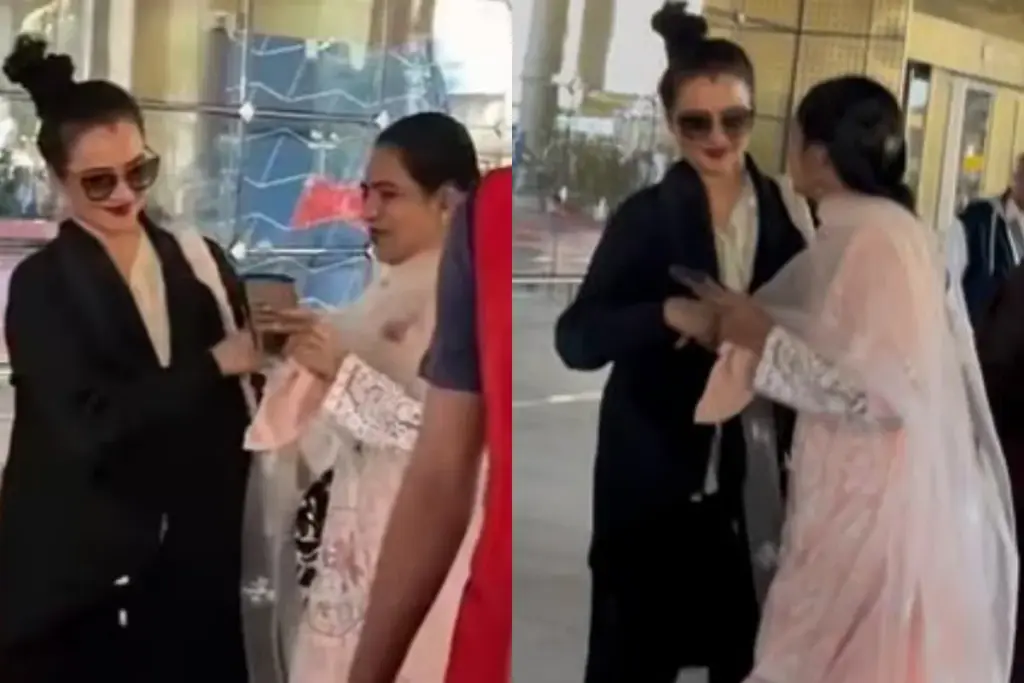 Rekha Viral Video