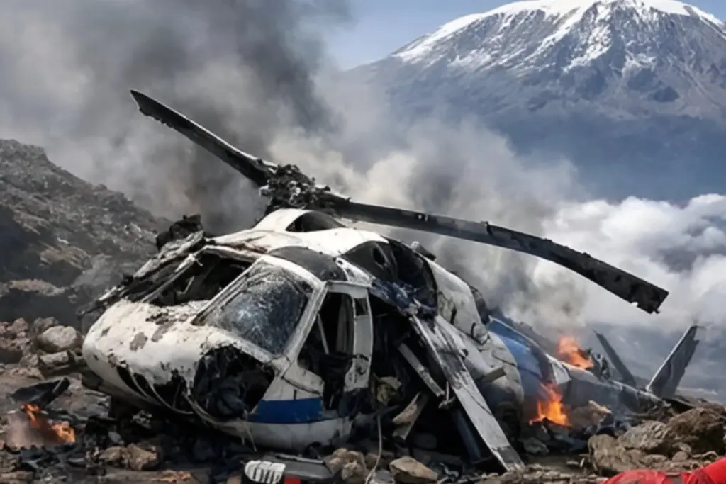 helicopter crash