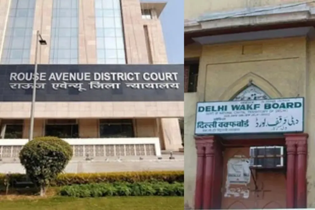 Delhi Waqf Board money laundering case