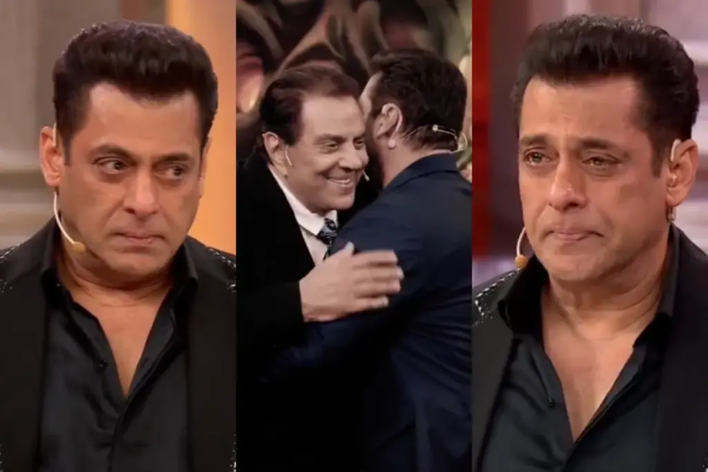 Salman Khan Crying