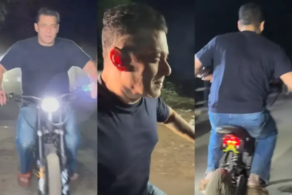 Salman Khan Ride E Bike, Birthday, Bollywood