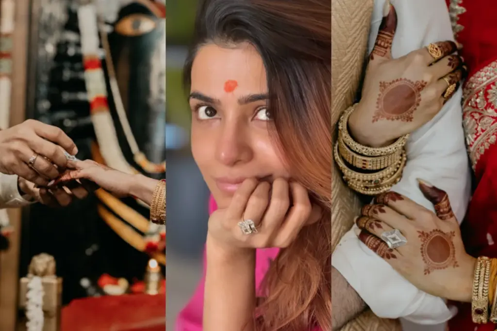 Samantha Ruth Prabhu Viral Ring