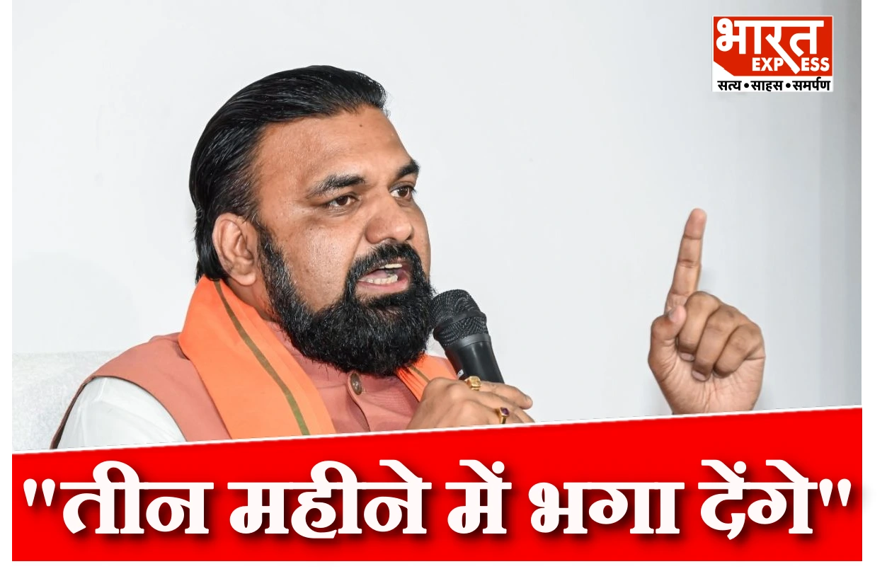 “जो नहीं भागे, उन्हें तीन महीने में भगा देंगे”… अपराधियों पर सम्राट चौधरी का सख्त संदेश, लालू यादव पर भी निशाना