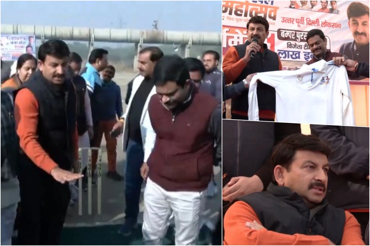 मनोज तिवारी ने उत्तर-पूर्वी दिल्ली में सांसद खेल महोत्सव का किया आयोजन, 42 टीमों ने लिया हिस्सा