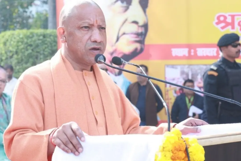 CM Yogi on Sardar Patel Birth Anniversary