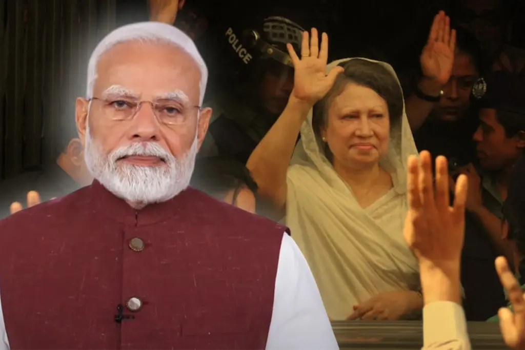 PM Modi expresses grief over Khaleda Zia demise
