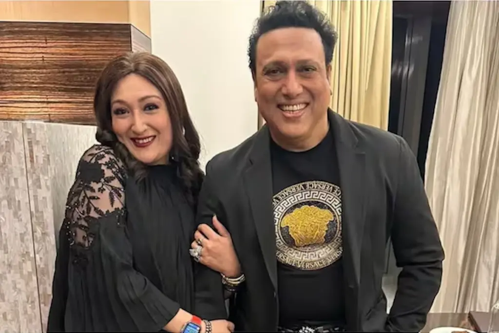 Sunita Ahuja on Govinda Affair