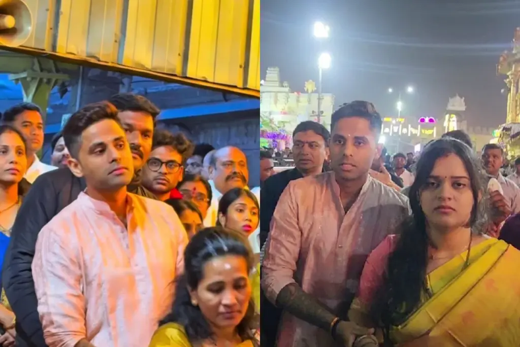 Suryakumar Yadav, Tirupati Balaji, Cricket, Suryakumar Yadav Tirupati Visit