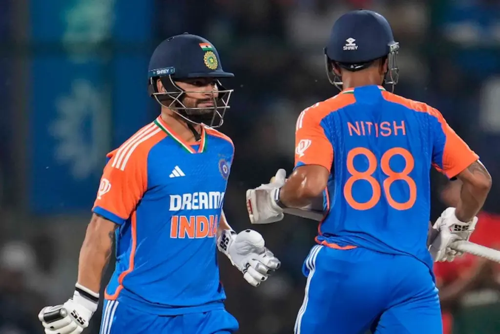 Team India T20I squad