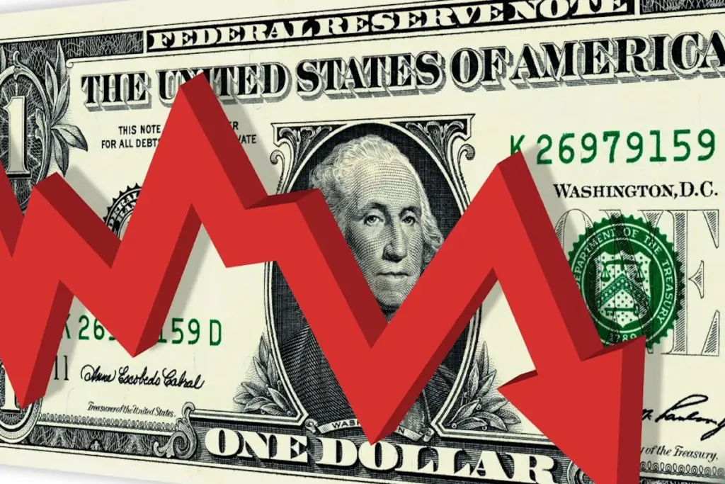 US Dollar Dominance Declining
