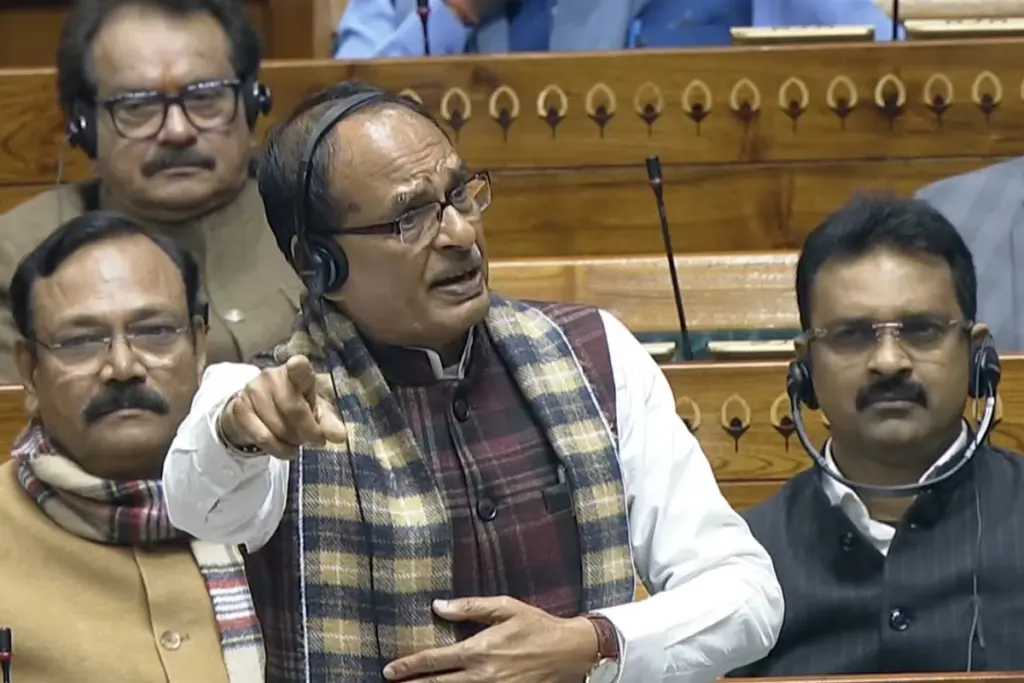 VB G Ram ji bill passed in Lok Sabha opposition demands JPC Shivraj Singh Chauhan