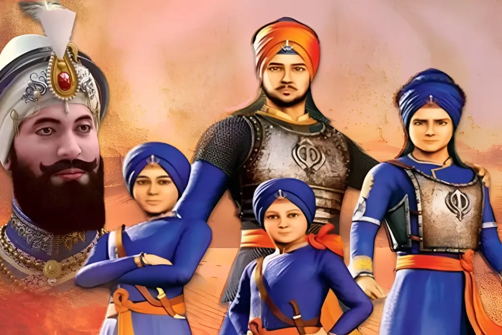 Valor of Sahibzadas