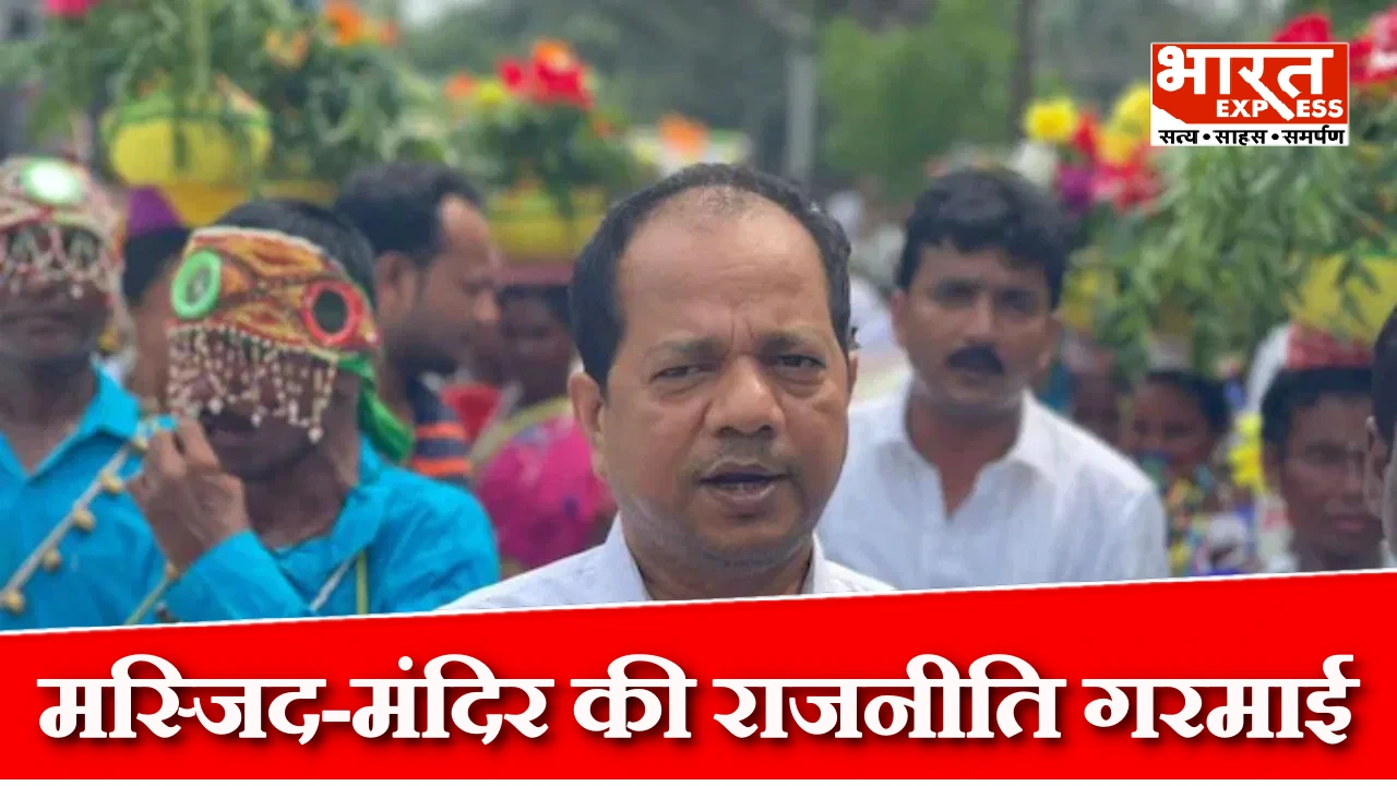 पश्चिम बंगाल चुनाव से पहले मस्जिद-मंदिर की राजनीति गरमाई, TMC विधायकों के बयान से बवाल
