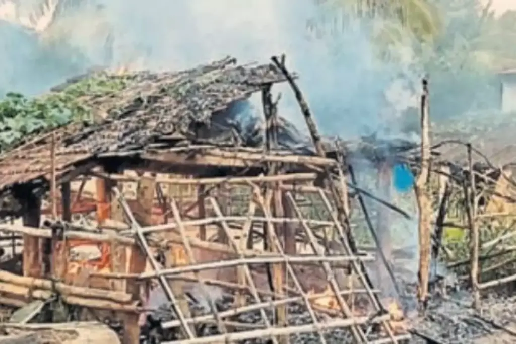 Odisha burning Violence