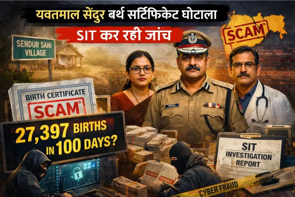 Yavatmal Birth Certificate Scam