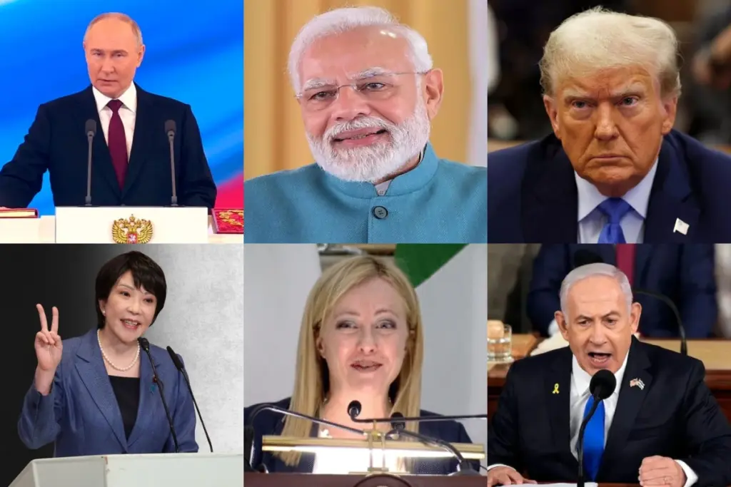 Yearender 2025 world leaders statements
