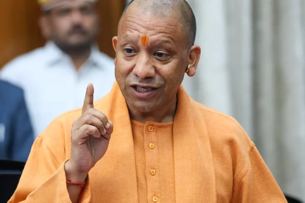 CM Yogi Adityanath