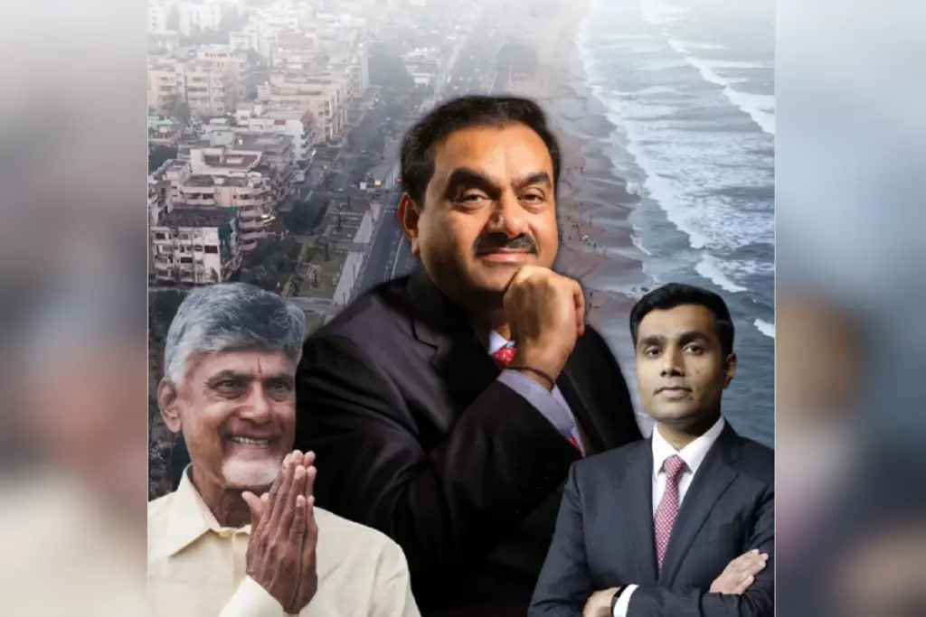 adani group andhra pradesh investment