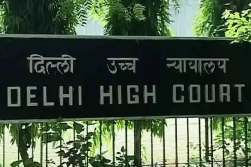 Delhi High Court Terror Funding Case