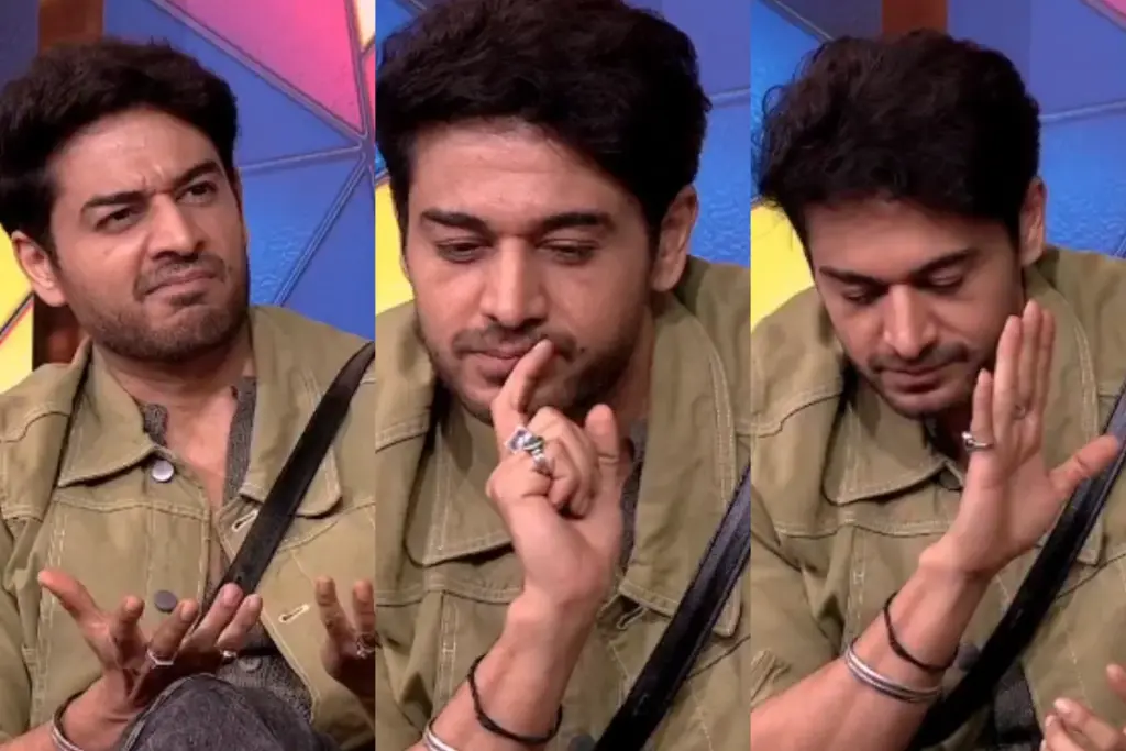 gaurav khanna crying Bigg Boss 19 Finale Week
