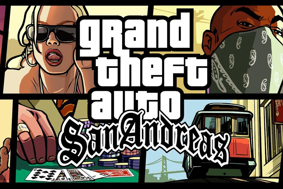 gta San Andreas