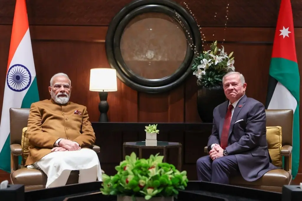 India-Jordan