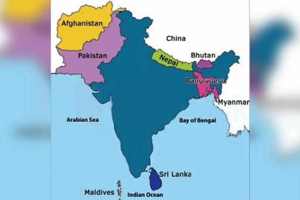 indian borders