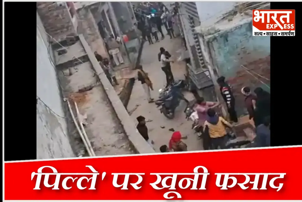 meerut crime news puppy