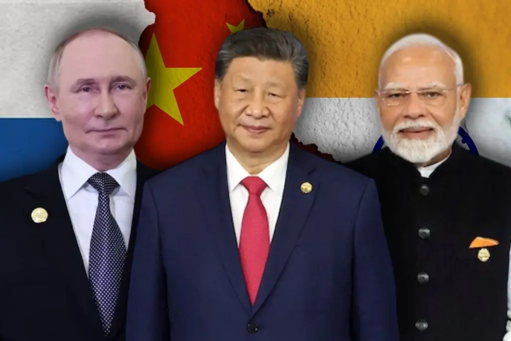 China on Putin India Visit
