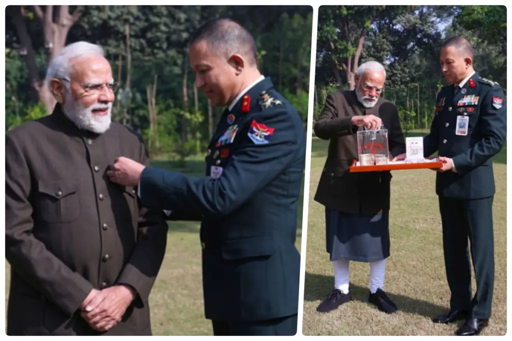 pm modi and army