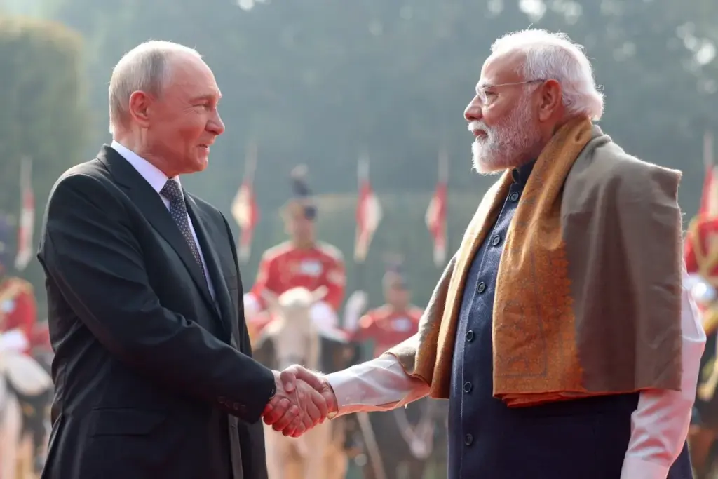 putin india visit
