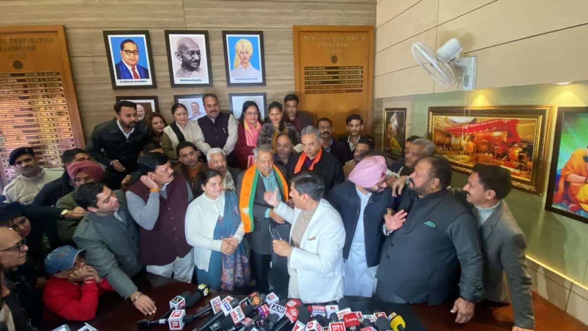नितिन नबीन के बॉस बनने के बाद BJP की पहली फतह, कांग्रेस-AAP को दी मात