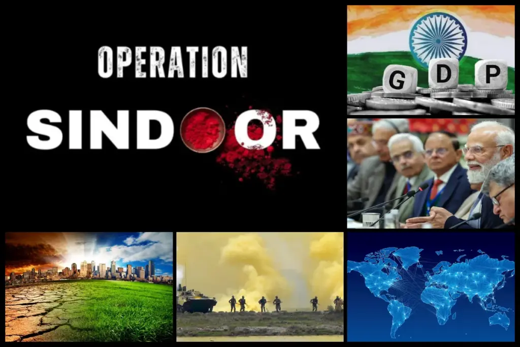 21st Century History, Major Global Events