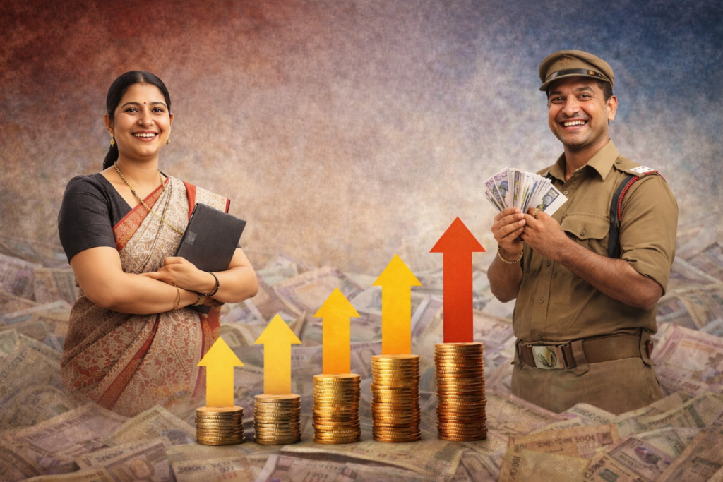8th Pay Commission salary hike