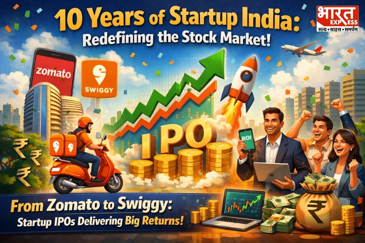 Startup India 10 years: IPO बूम से बदला शेयर बाजार, निवेशकों की हुई चांदी