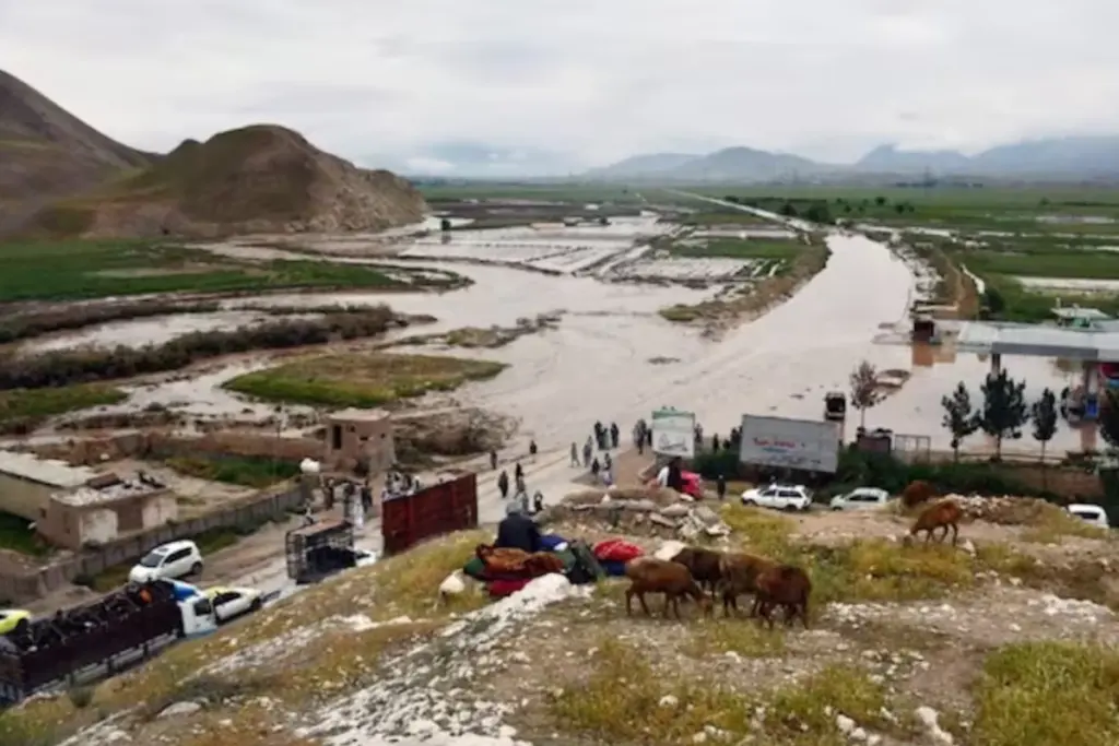 Afghanistan, Flood, Snowfall, Afghanistan Floods