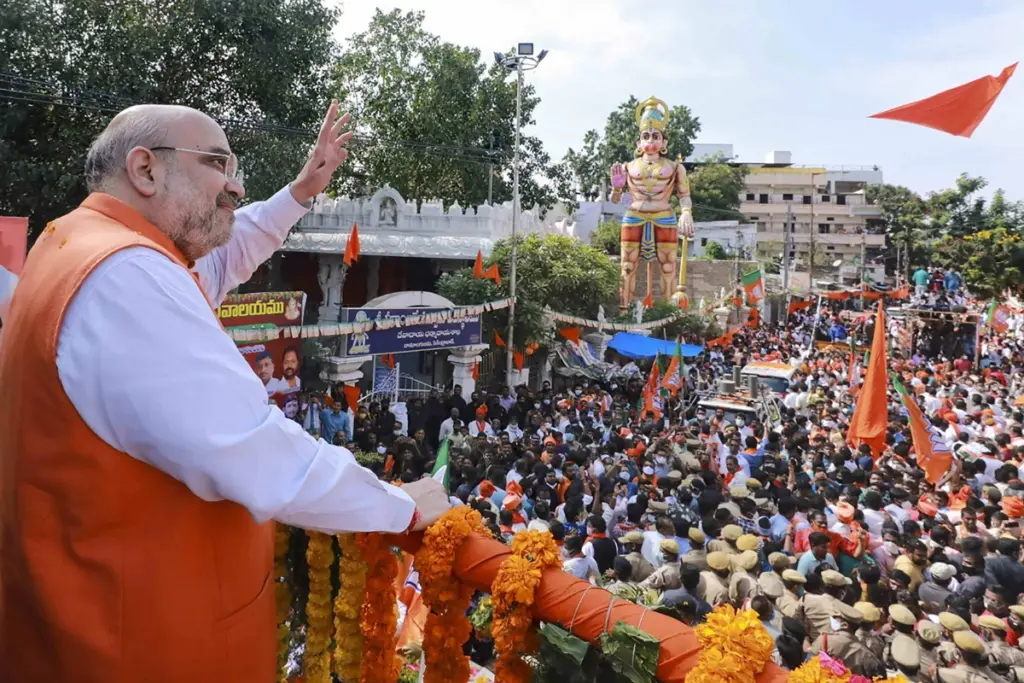 Amit Shah’s Thiruvananthapuram Visit