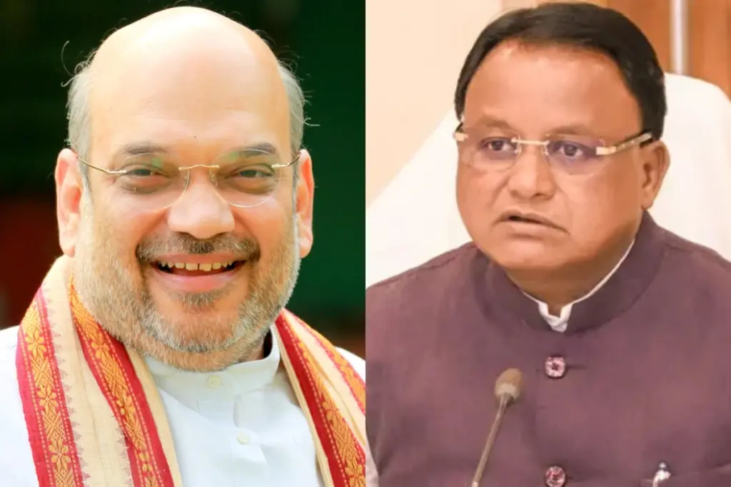 Amit Shah wished CM Mohan Charan Majhi on his birthday
