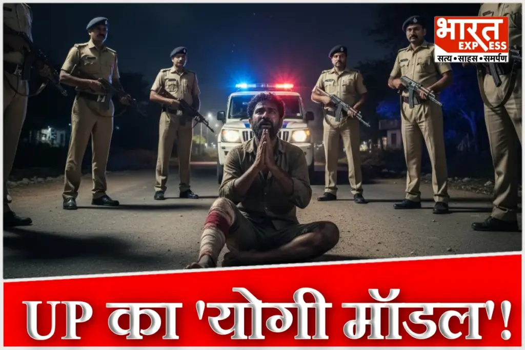 Amroha Encounter Judge Peshkar Rashid Hussain Killer Kaleem Arrested SP Amit Kumar Anand UP Crime News